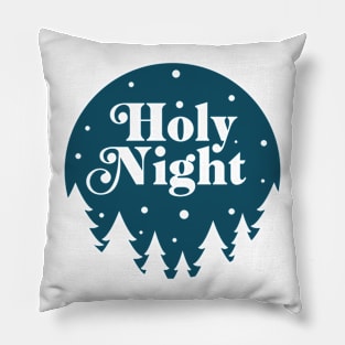 Best Gift for Merry Christmas - Holy Night X-Mas Pillow