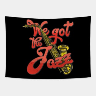 got the jazz Tapestry