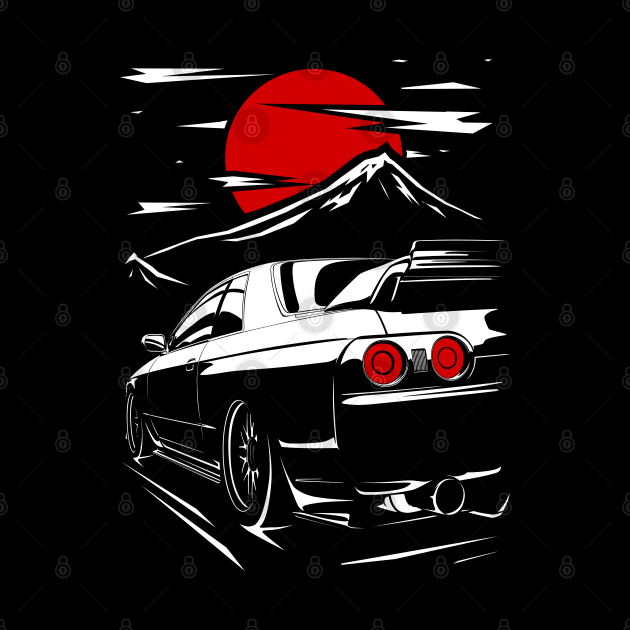 Nissan Skyline R32 by racingfactory