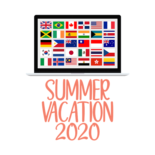 Virtual Worldwide Summer Vacation 2020 by Red Canopy Stores