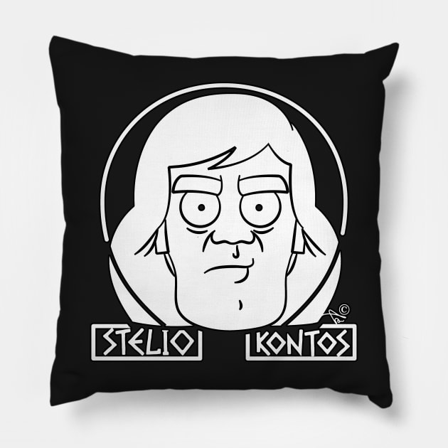 Stelio Kontos Pillow by TaizTeez