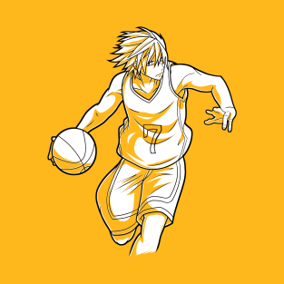 Ryota Kise in Action Custom Color T-Shirt