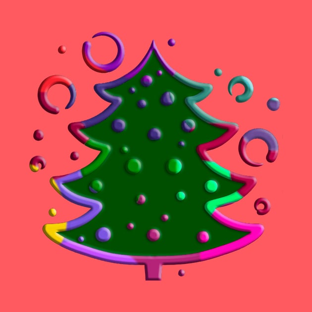 Christmas tree by MashaVed