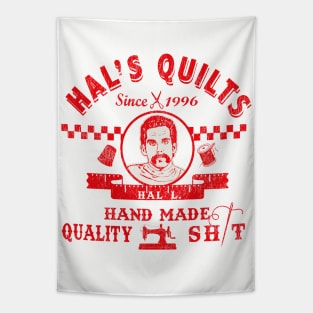 Hal's Quilts Happy Gilmore Worn Lts Tapestry