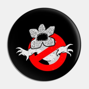 Strange Busters Pin