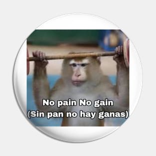 No Pain No Gain Worst Translation Ever Pin