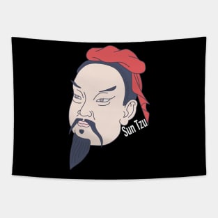 Sun Tzu - Graphic Text - Han Dynasty Tapestry