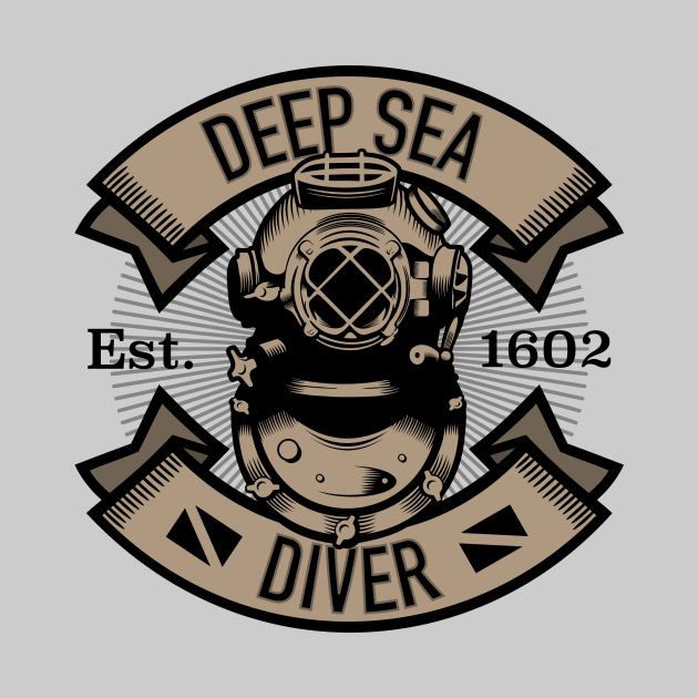 Deep Sea Diver by Billy Goat TP