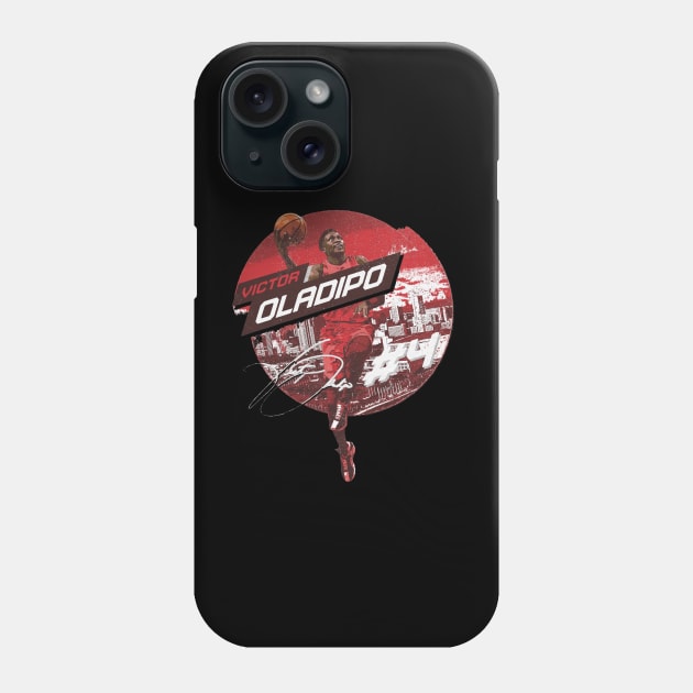 Victor Oladipo Miami City Emblem Phone Case by Buya_Hamkac