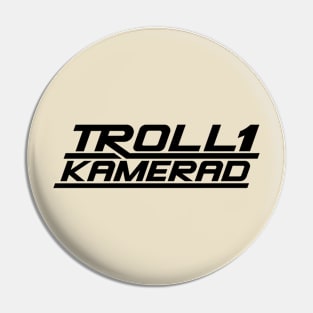 IWL Troll Mate (Black) Pin