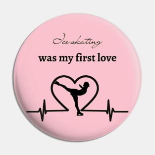 this is my first love Pin