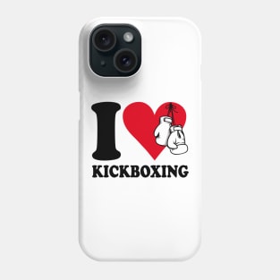 I love kickboxing Phone Case