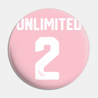 UNLIMITED NUMBER 2 Pin