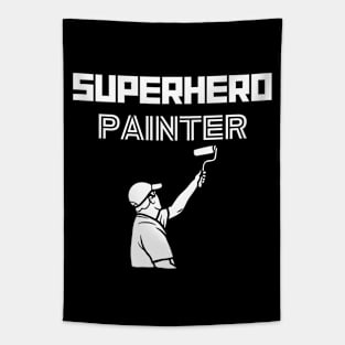 Superhero Painter Tapestry