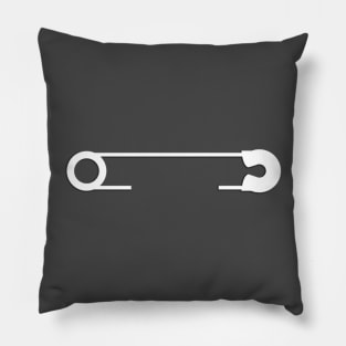 Safety Pin Pillow