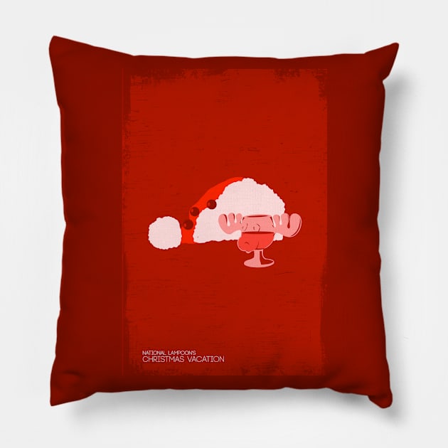 Christmas Vacation Alternative Movie Poster Pillow by doctorheadly