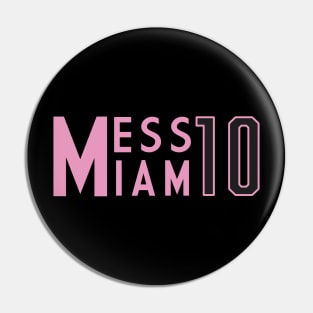 Messi - Inter Miami Pin