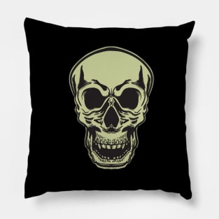 Skull Head Pillow