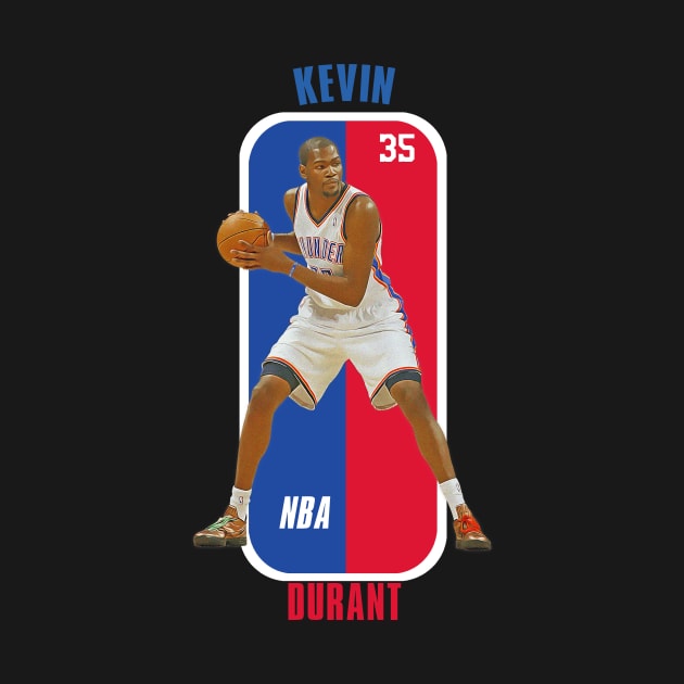 kevin durant by lazymost
