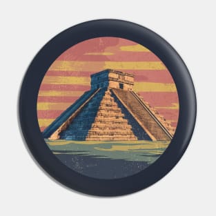 Maya PYRAMIDE Pin