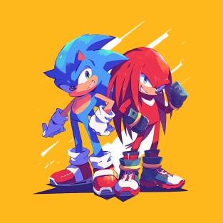 sonic and knuckles T-Shirt