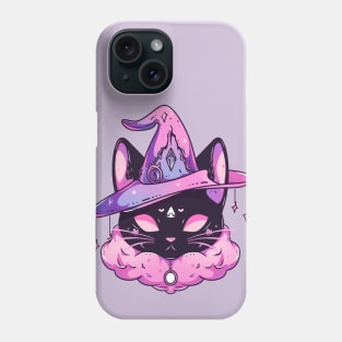 Witchy Black Cat Phone Case