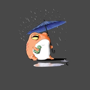 Rain Frog Melancholy T-Shirt