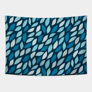 Icy foliage Tapestry