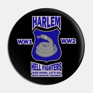 Harlem Hellfighters Pin