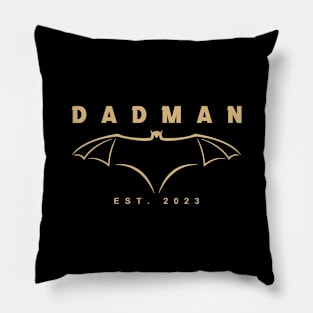 The father of all superheroes DADMAN Pillow