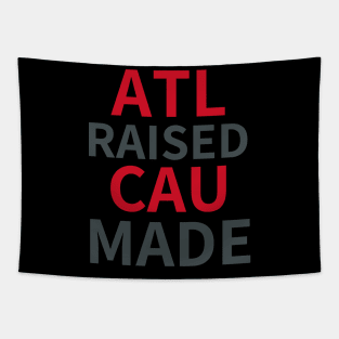 ATL RAISED CAU MADE Tapestry