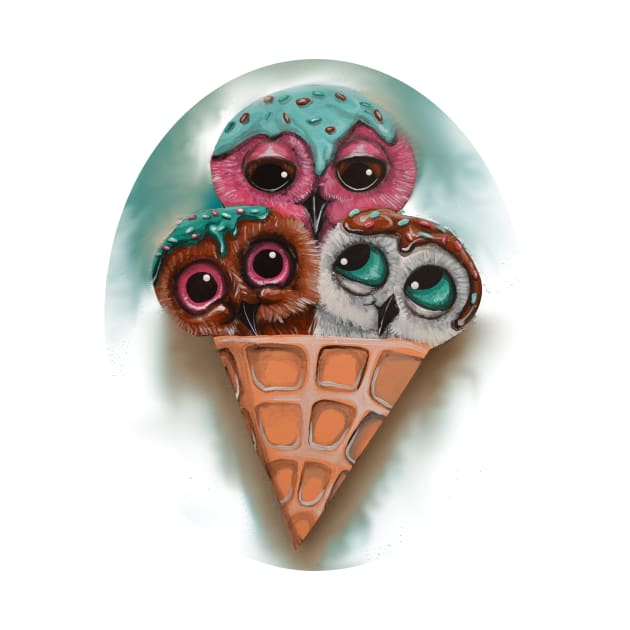 icecream3flavers by Artelies202