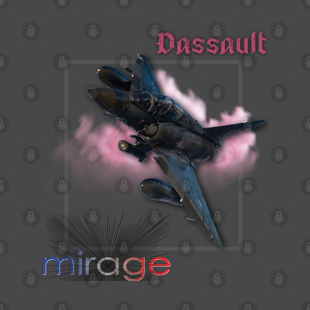 Dassault mirage by TeeText