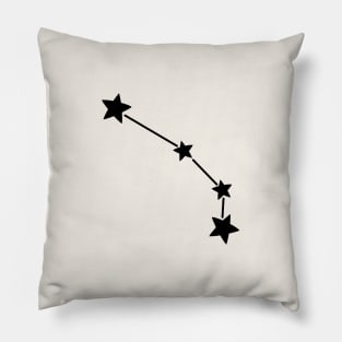 Aries Constellation Pillow