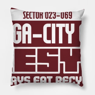 Mega-City One : Resyk Pillow