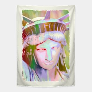 Statue of Liberty Tapestry