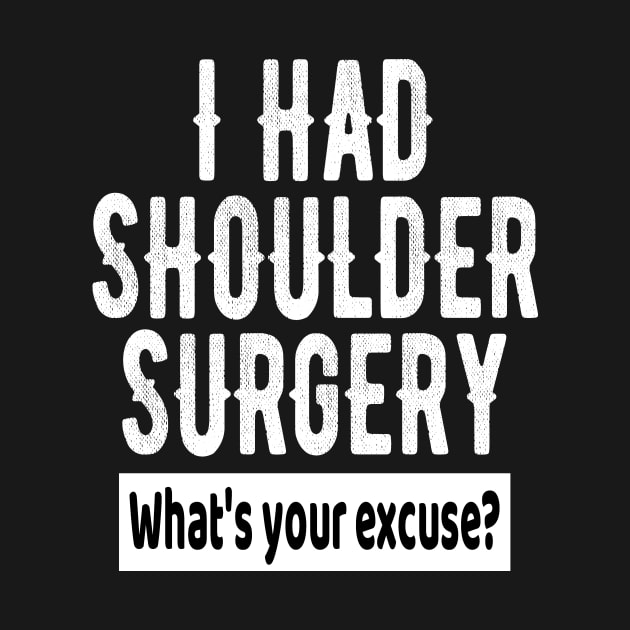 Shoulder Surgery Get Well Soon Recovery Gift by OriginalGiftsIdeas