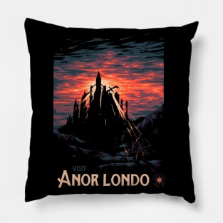 visit anor londo Pillow