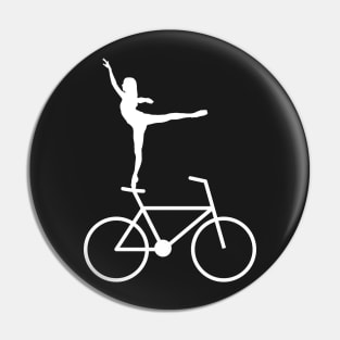 Dance on the bike - for bike/ dance lovers Pin