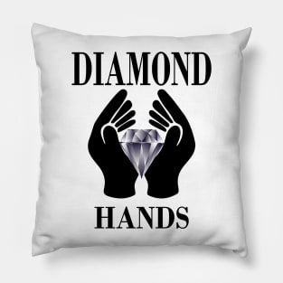 Diamond Hands Pillow