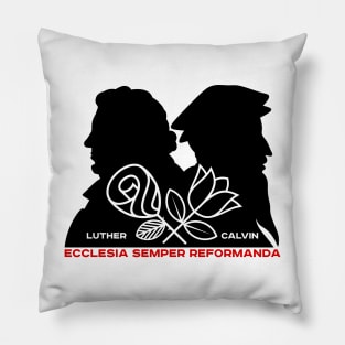 Ecclesia Semper Reformanda Pillow