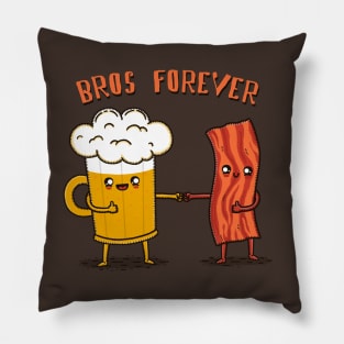 Bros Forever Pillow