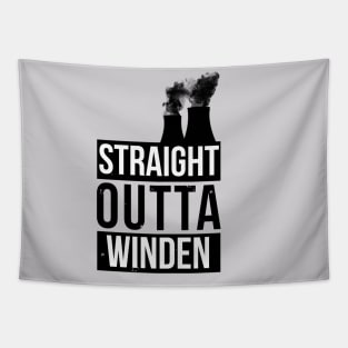 Straight Outta Winden Tapestry