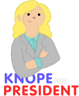 Knope for President 2k17 Magnet