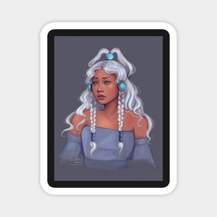 Princess Yue Magnet