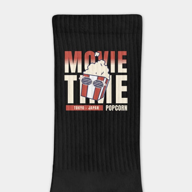 Movie Time - Popcorn by TEENIE DESIGN