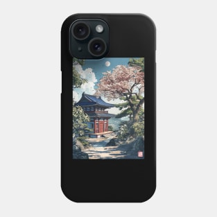 Tardis in Japan Phone Case