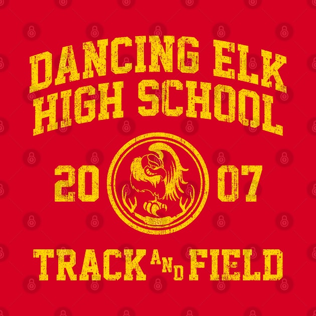 Dancing Elk Track and Field (Juno) by huckblade