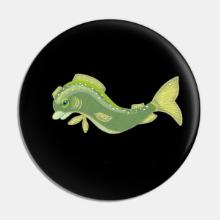 A Beautiful Fish Pin