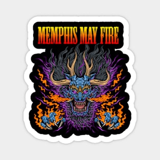 MEMPHIS MAY FIRE MERCH VTG Magnet